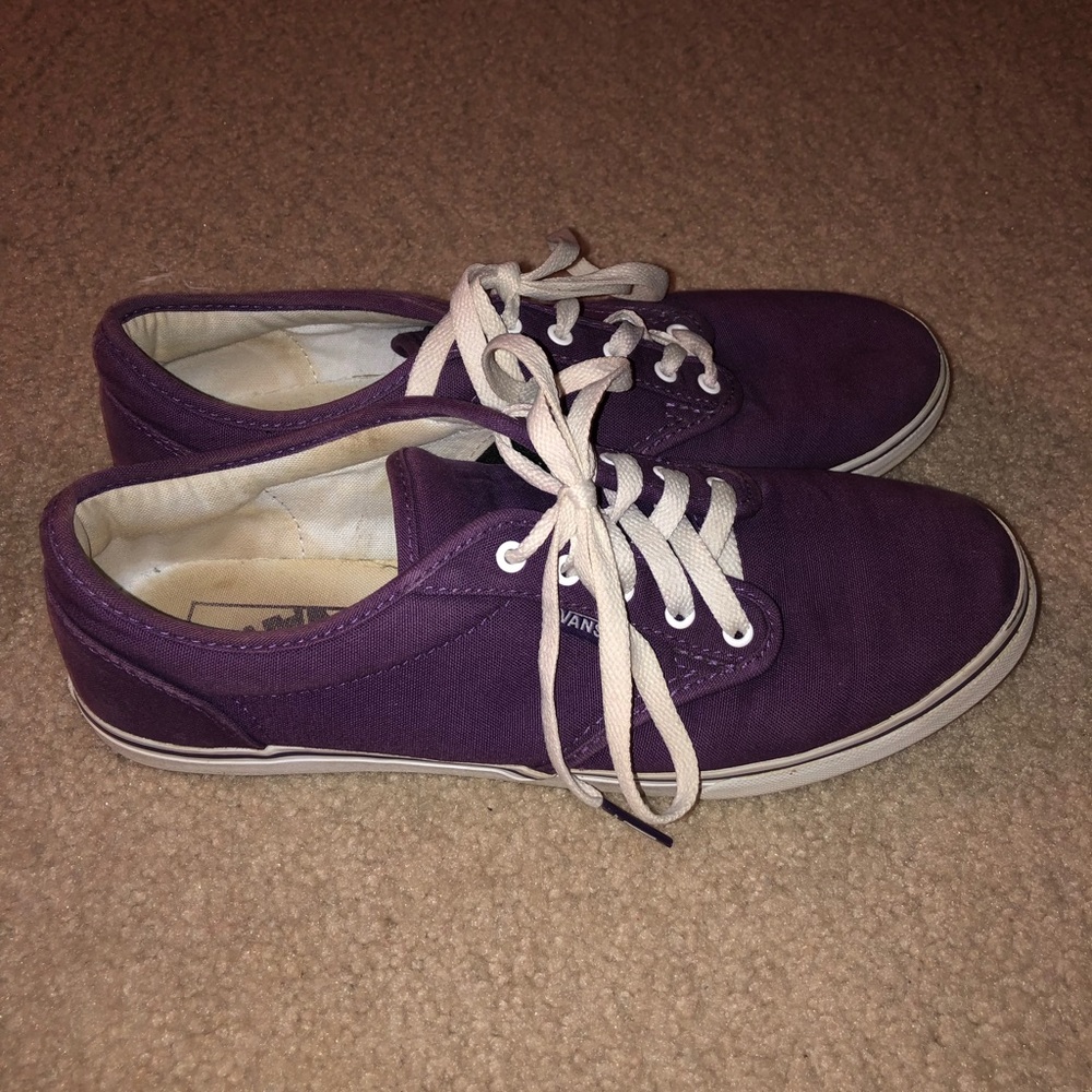 Authentic Off The Wall Vans